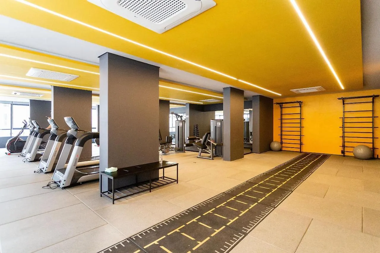 Apartment Maquina De Lavar E Garagem Perto Da Paulista Sao Paulo
