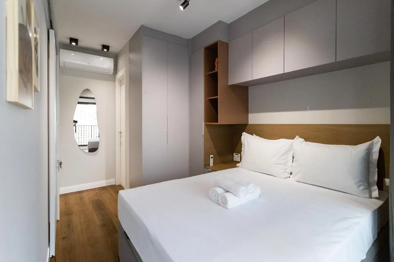 Apartment Maquina De Lavar E Garagem Perto Da Paulista Sao Paulo Brazil