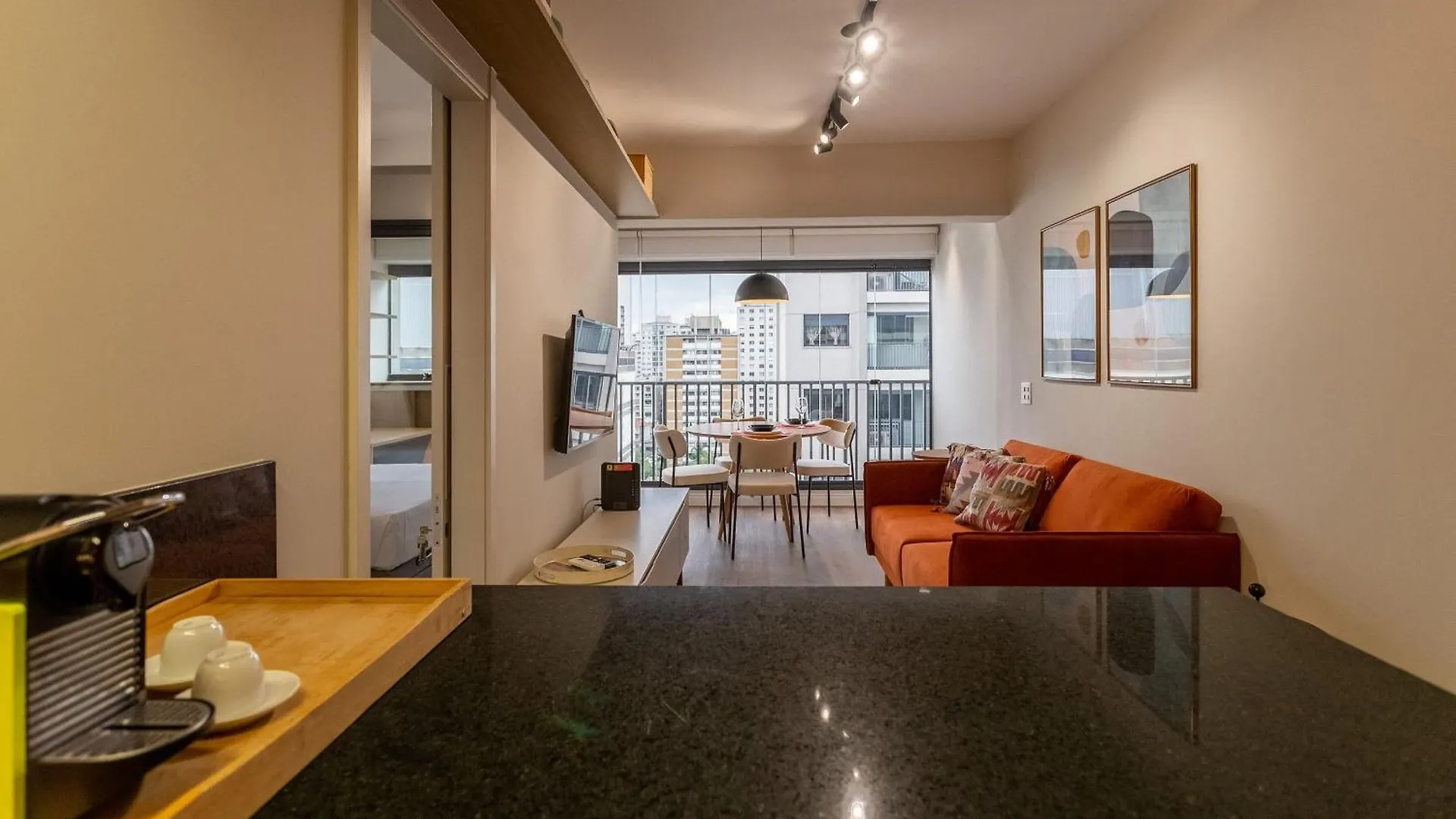 Maquina De Lavar E Garagem Perto Da Paulista Sao Paulo Apartment